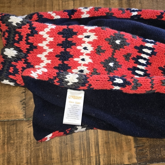 Boy's Gymboree fleece lined scarf - Picture 2 of 2